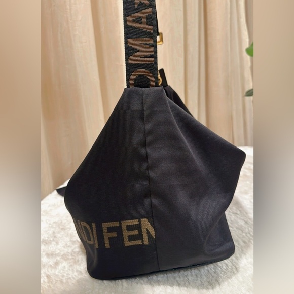 💯% Authentic Fendi nylon shoulder bag✨ - Picture 8 of 14